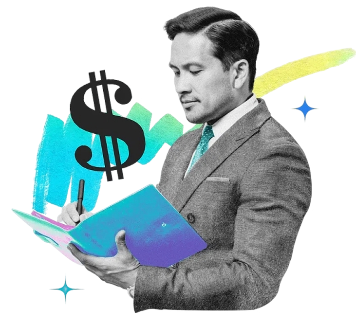 Illustration of infrastructure work