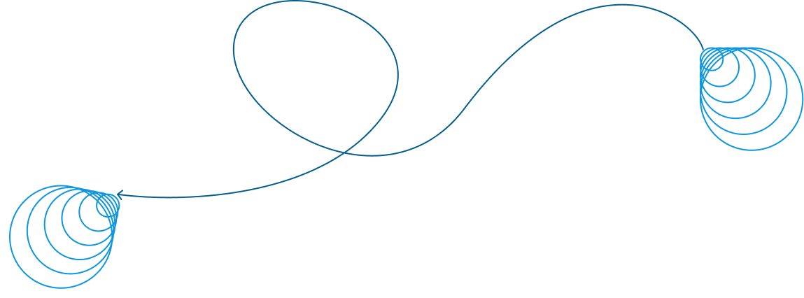 Background decoration - spirals